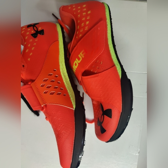 Under Armour Long Jump Track Spikes HOVR Skyline 3021863-601 Mens 10 *No Spikes* - Picture 7 of 8